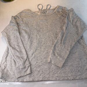 Liz Claiborne Women’s Cream Cotton sweatshirt XL